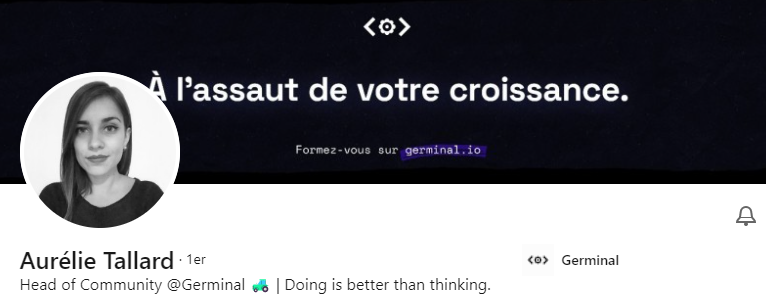 La bannière de Germinal