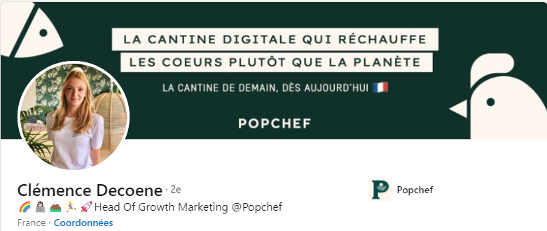 L'exemple de PopChef