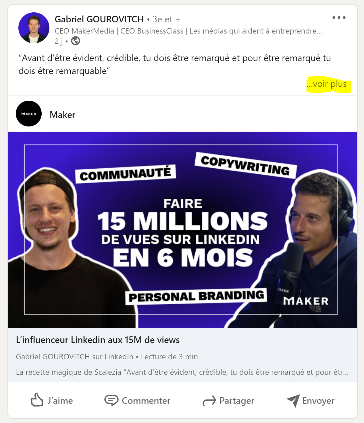 Guide des tailles, formats et dimensions sur LinkedIn en 2026