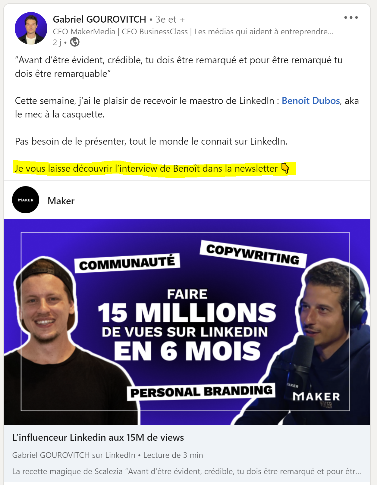 Guide des tailles, formats et dimensions sur LinkedIn en 2026