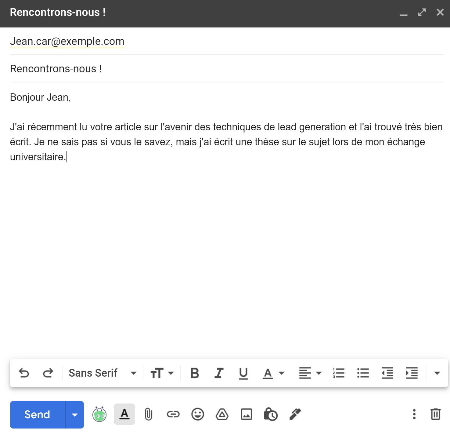Comment rédiger un mail pour un premier contact professionnel