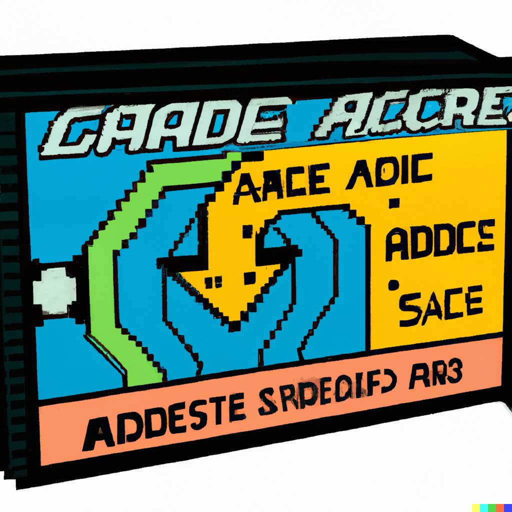 arcade cassette