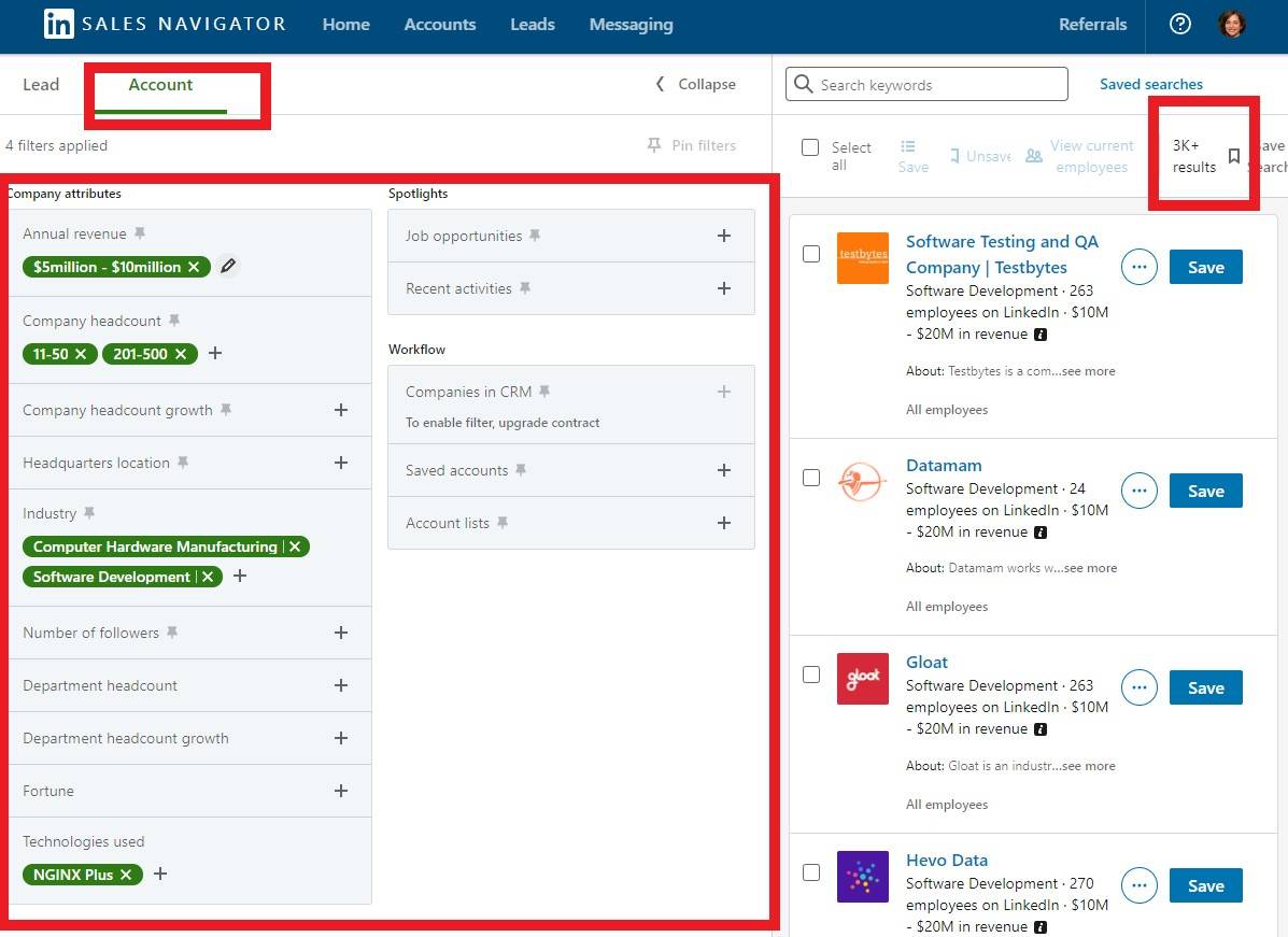 Picture of ABM software: Top 10 List + The Best ABM Process in 2023!