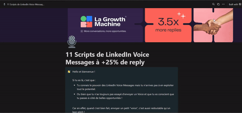 Voice Messages LinkedIn : la clé pour booster ton taux de réponse