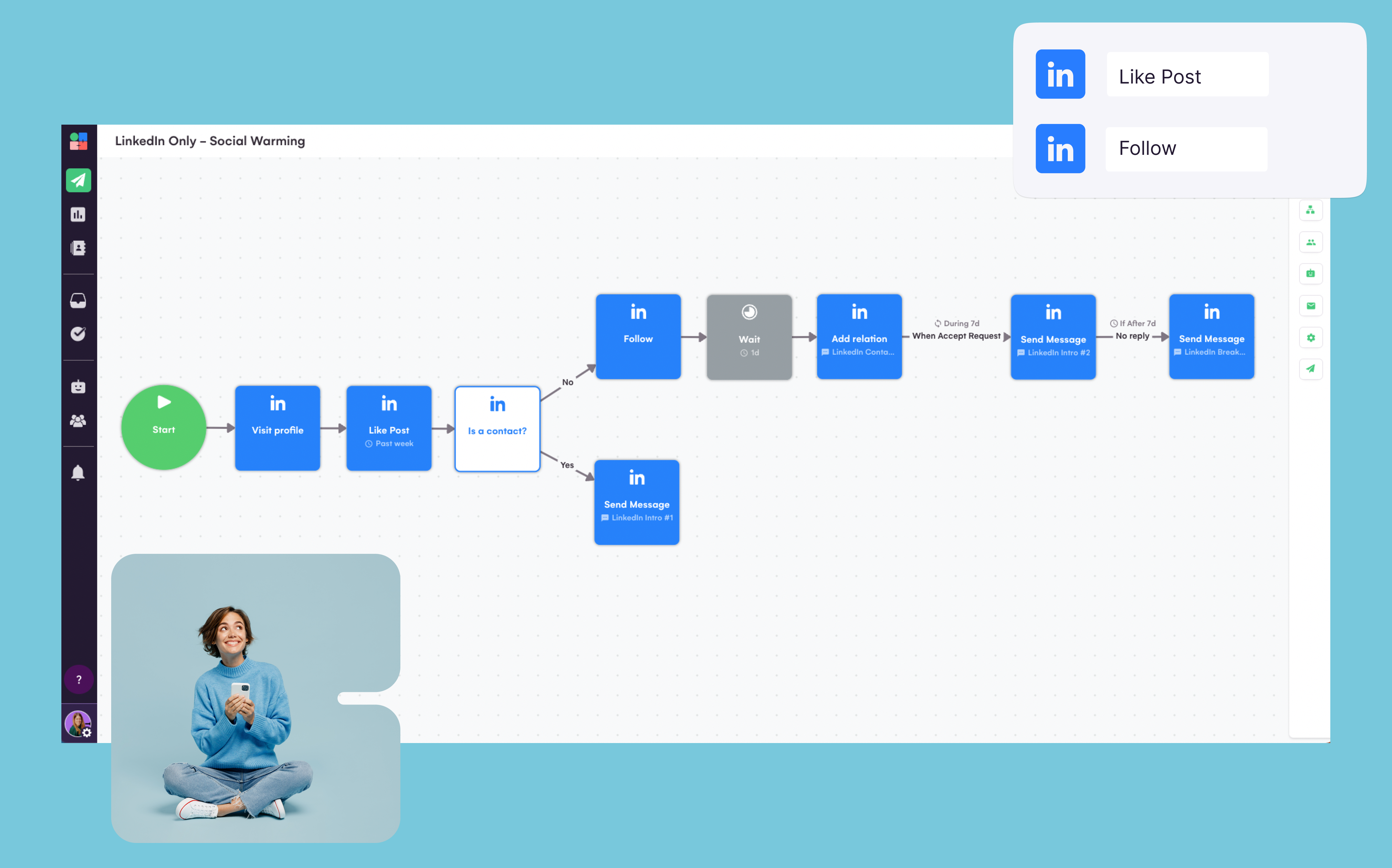 Automate Your Linkedin Prospecting La Growth Machine
