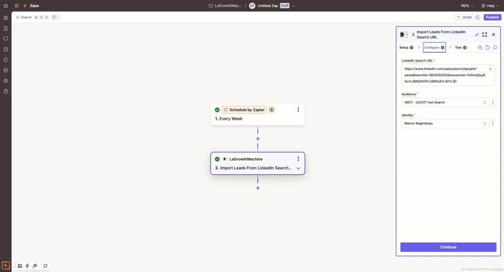 Zapier auto fill 2