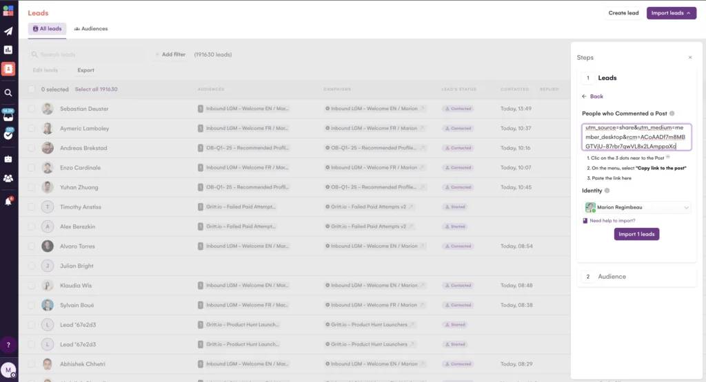 intent data 2