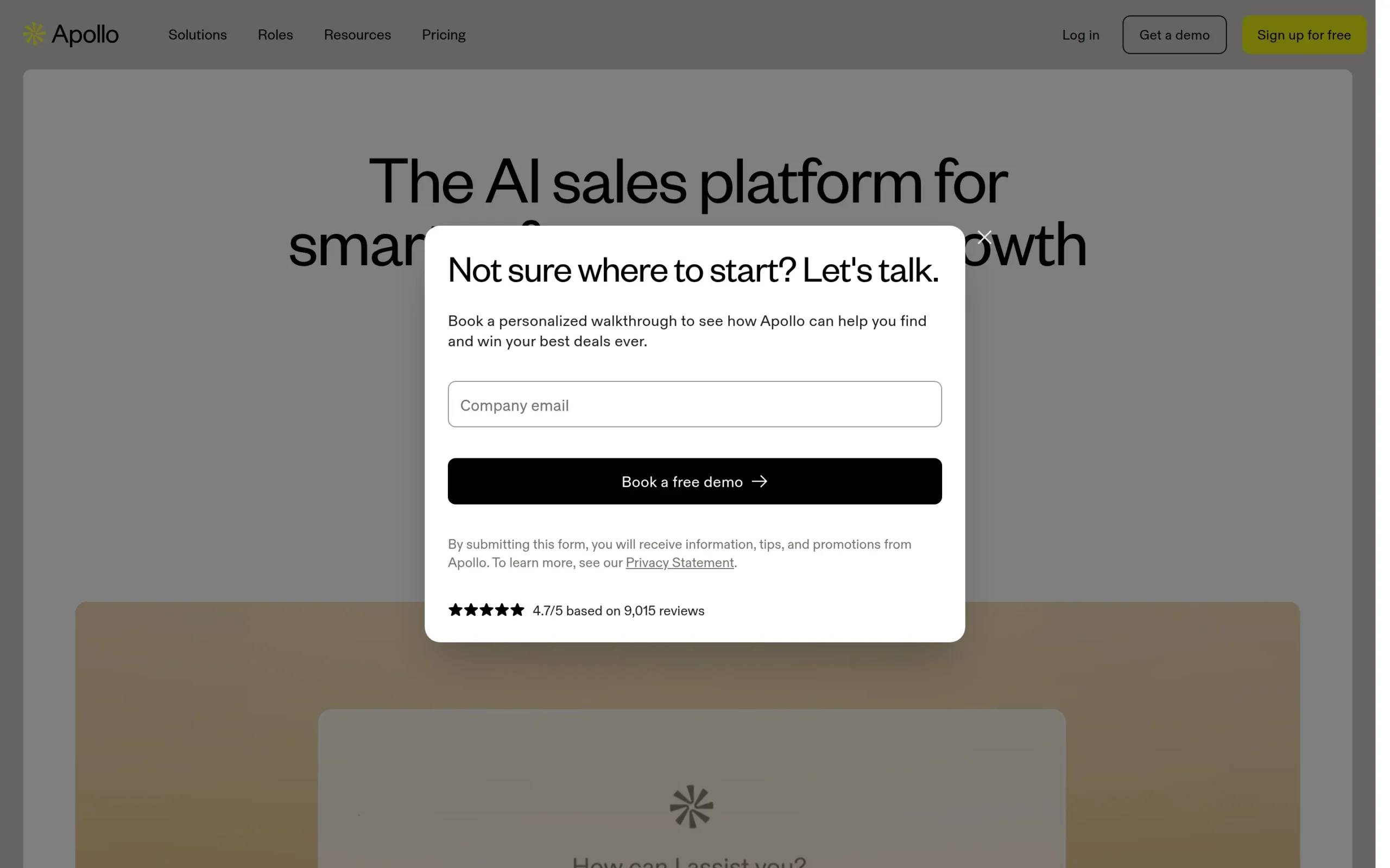Apollo.io outreach platform