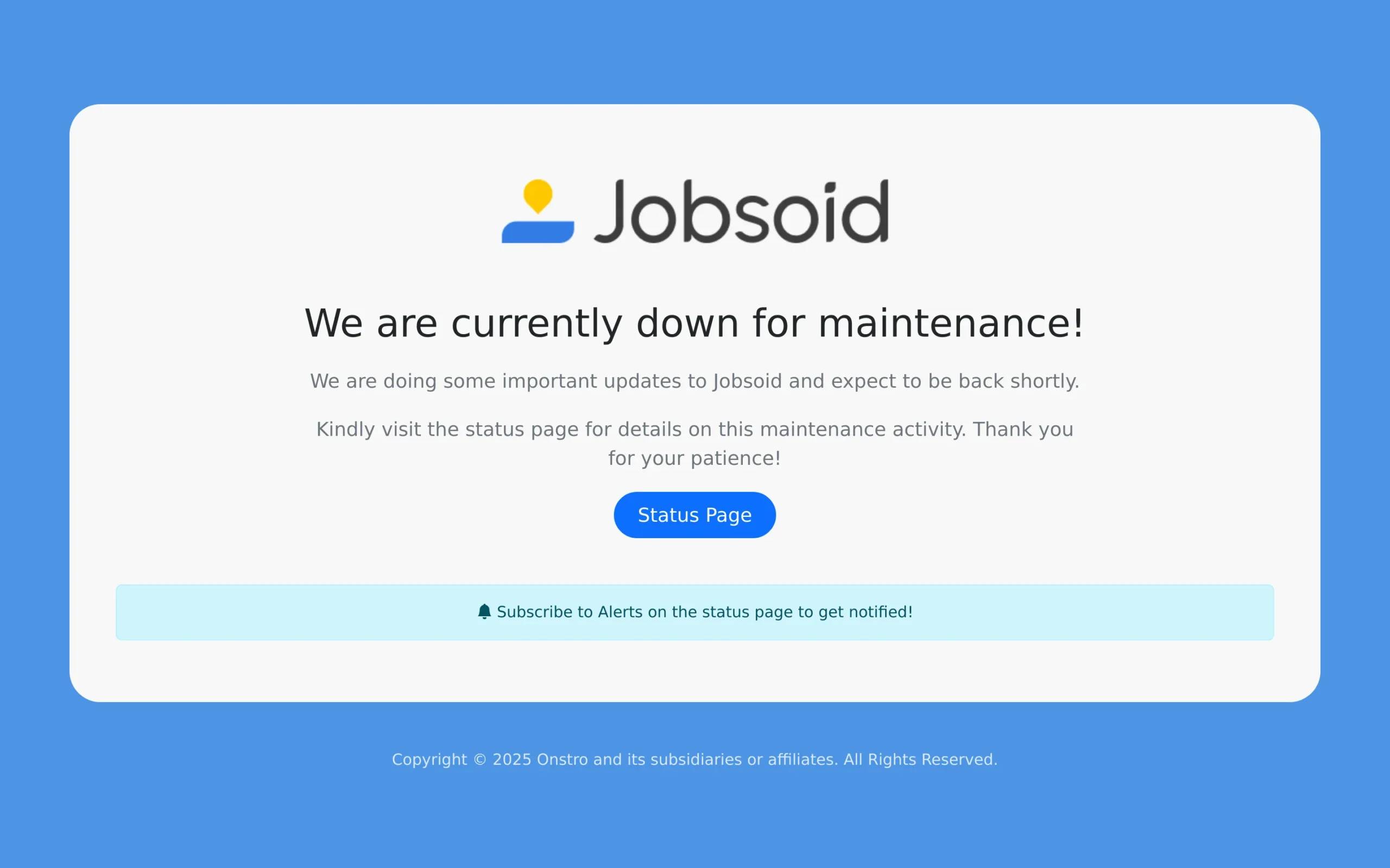 Jobsoid interface showing key features and dashboard