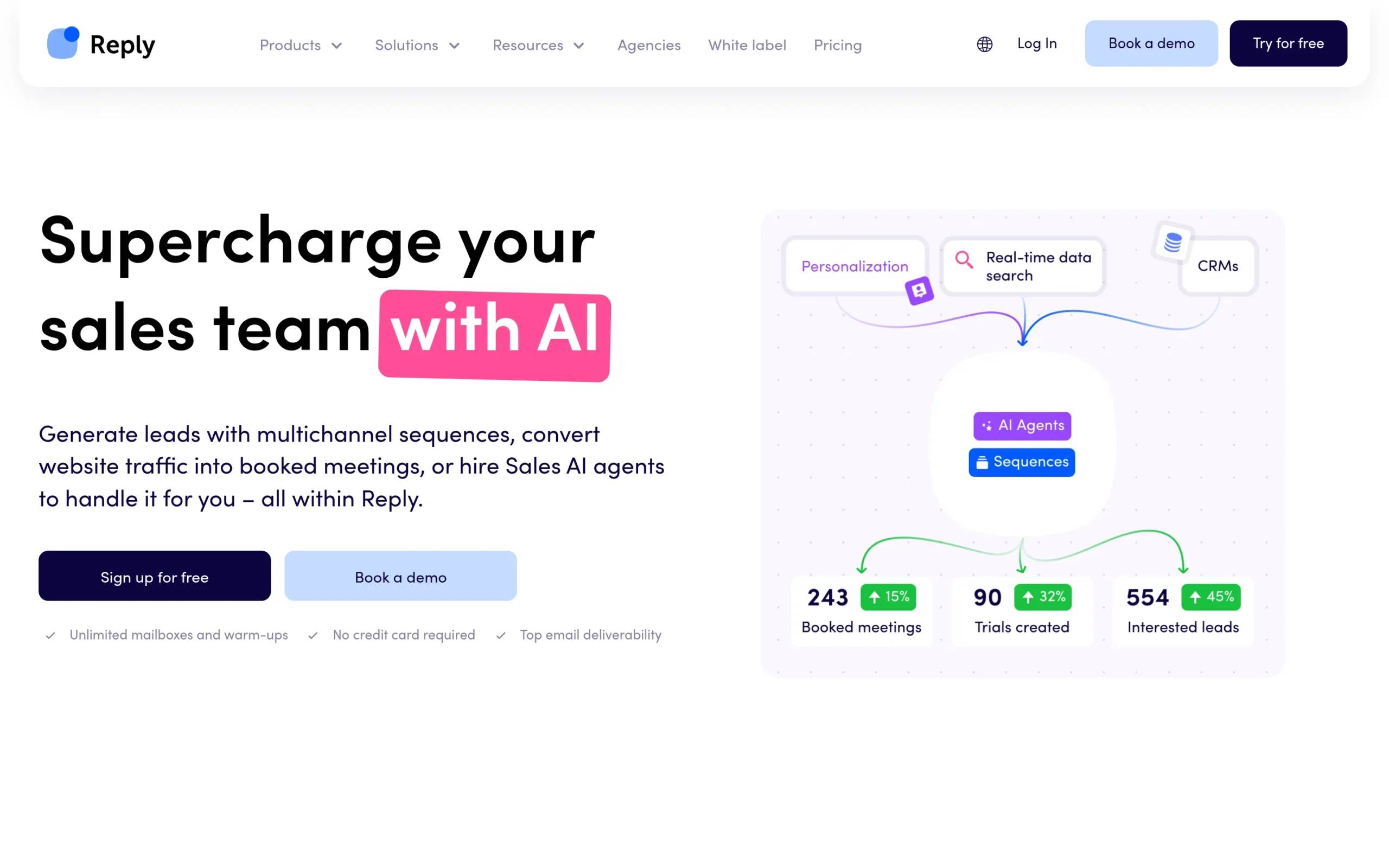 Reply.io outreach platform