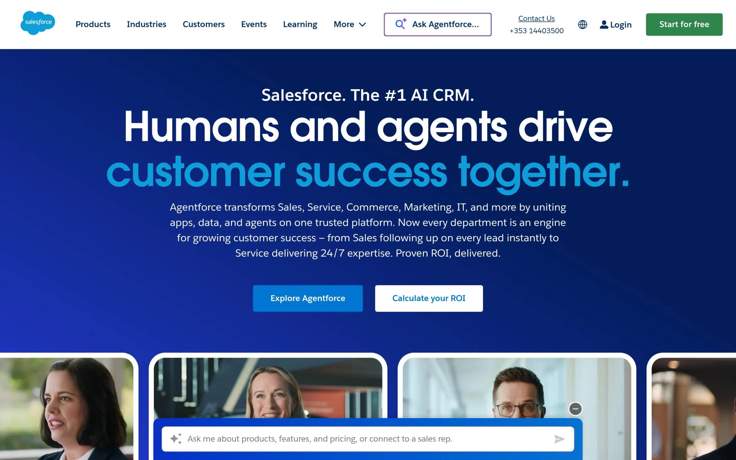 Salesforce screenshot