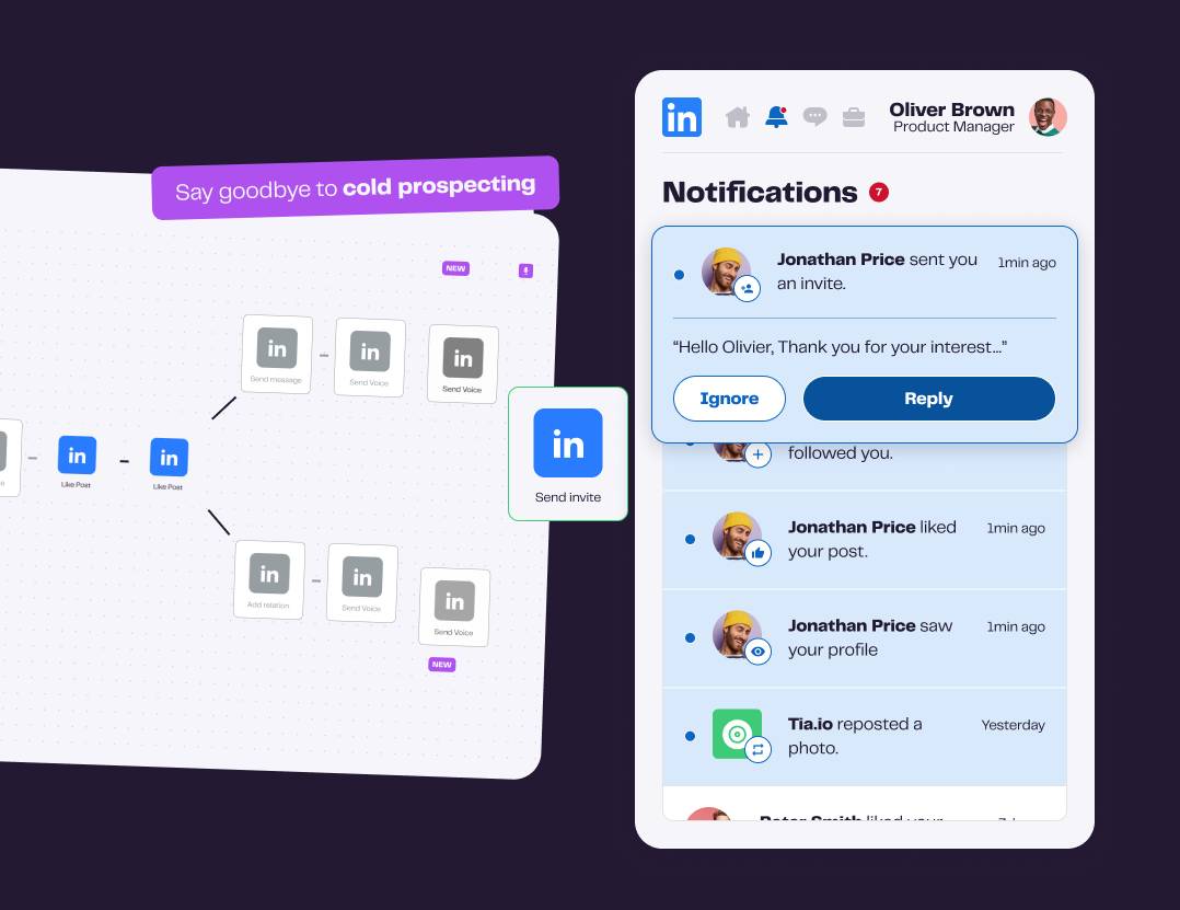 Automatisation LinkedIn