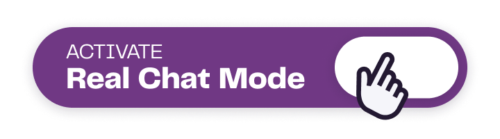 Activate Real Chat Mode