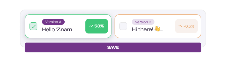 Double down on what works