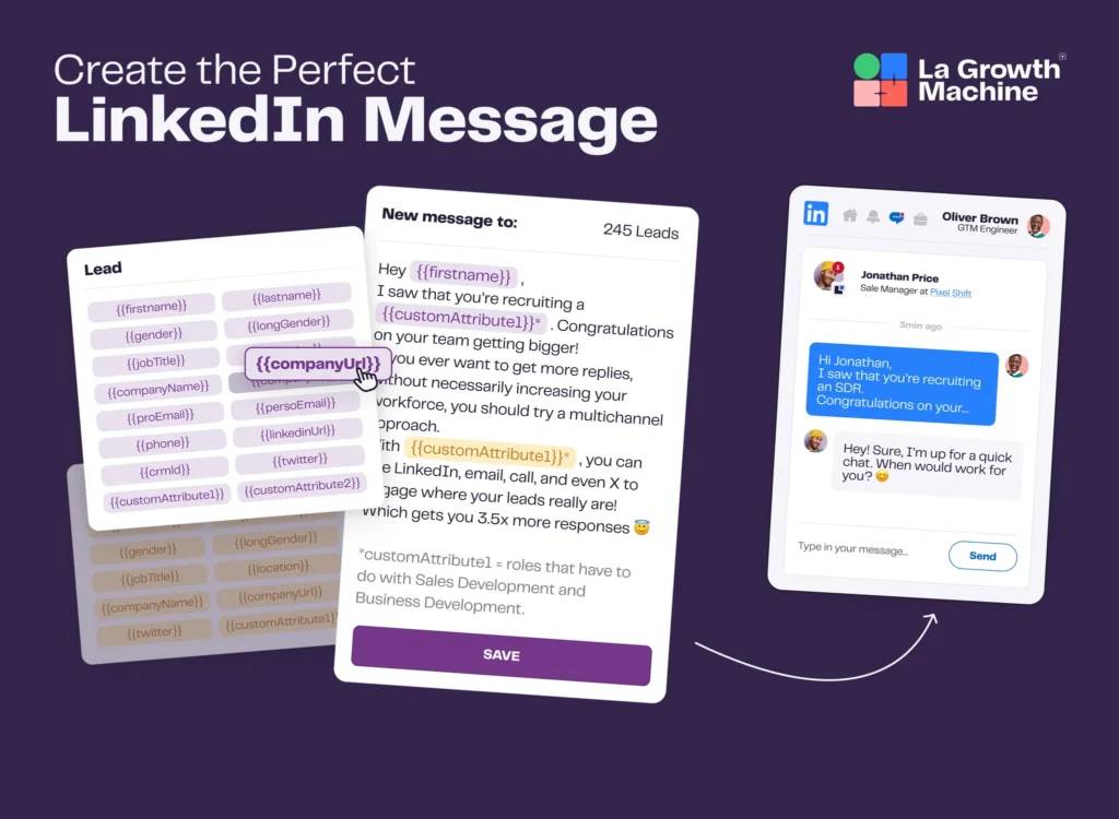 Create the perfect LinkedIn message