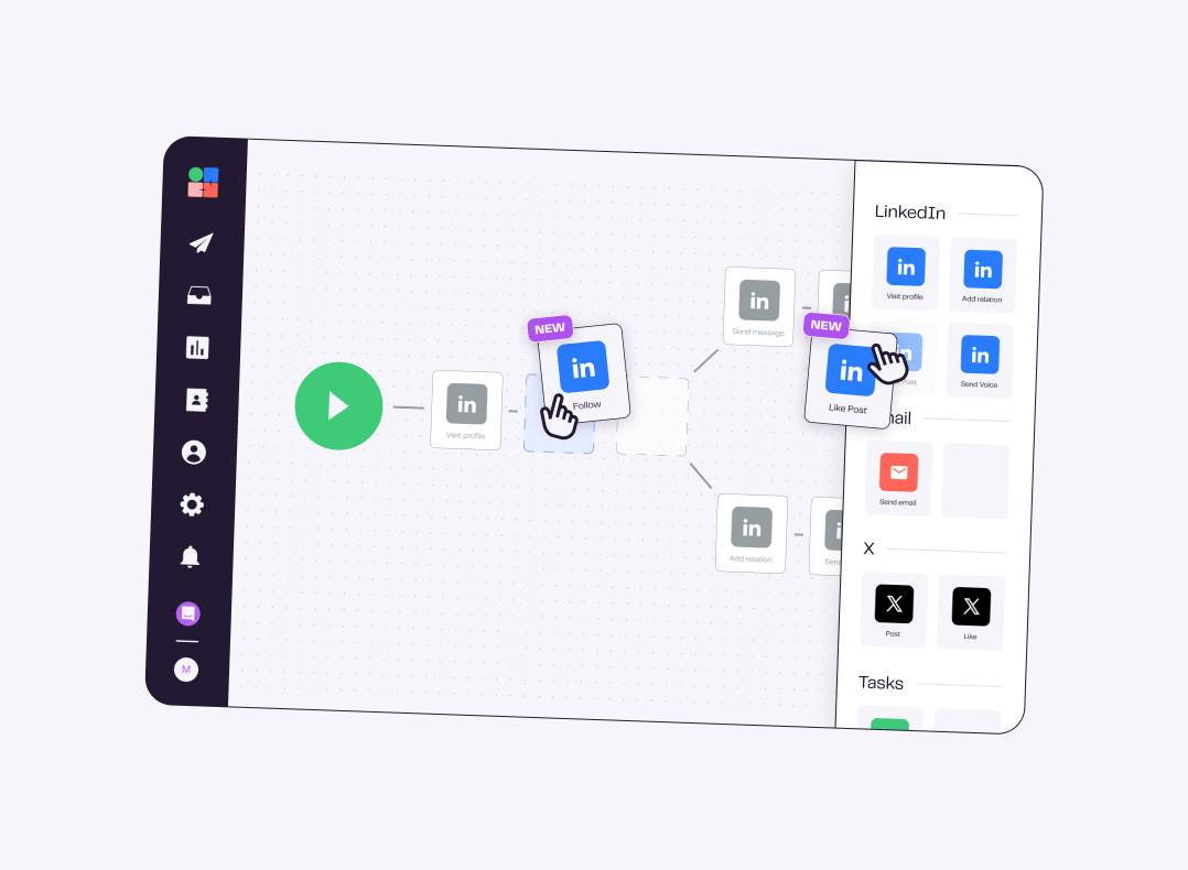Save hours of manual engagement
