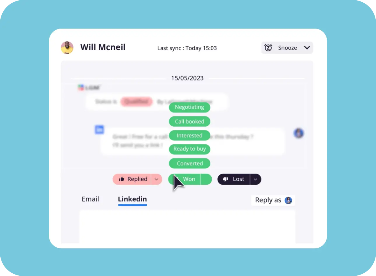 Generate qualified leads