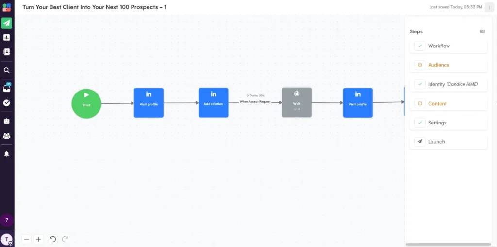 Lookalike Social Warming