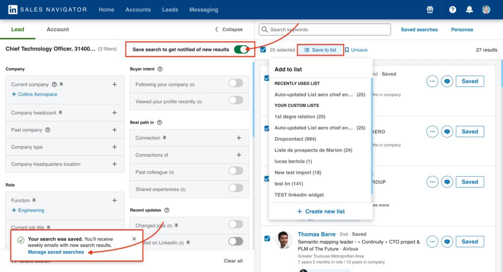 SN saved auto search 1