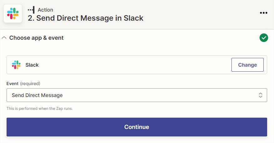Zapier slack use case 3