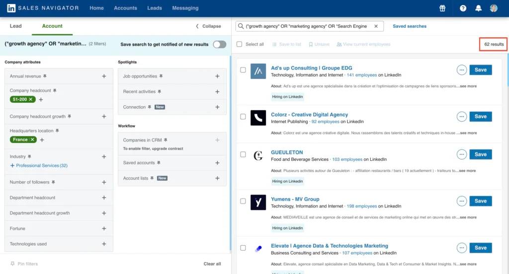 boolean abm sales nav5