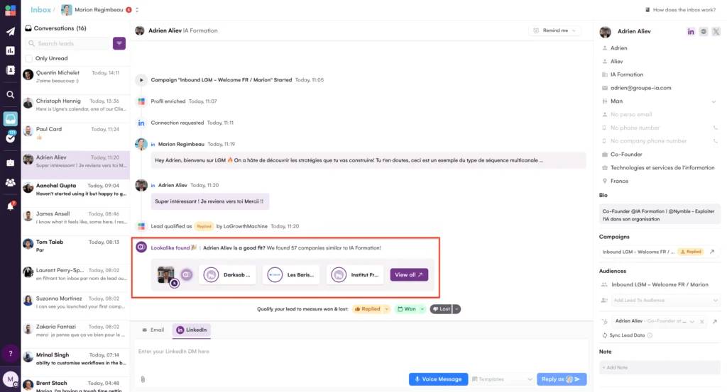 lookalike 1 module 6