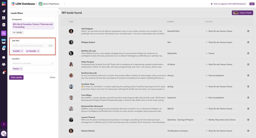 lookalike 3 module 6